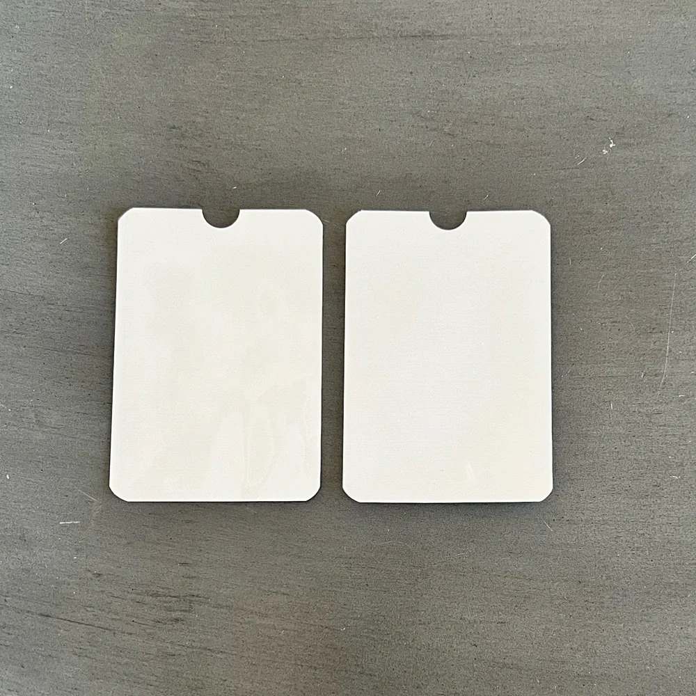 RFID Blocking Card Protector Sleeve Secure Credit Card Shield Anti-Theft Insert